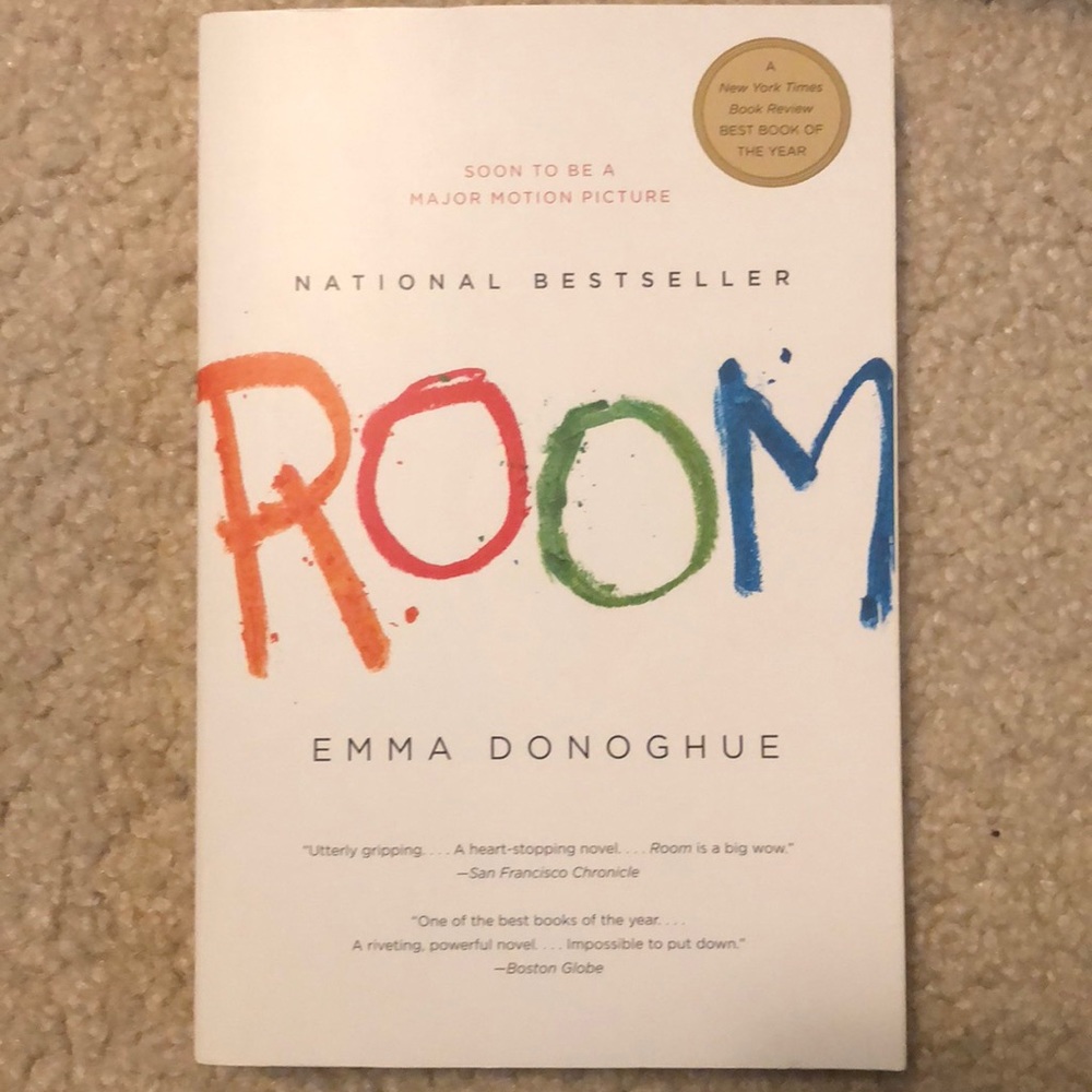 Book: Room by Emma Donoghue
